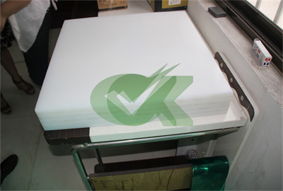 custom resist corrosion rigid polyethylene sheet supplier
